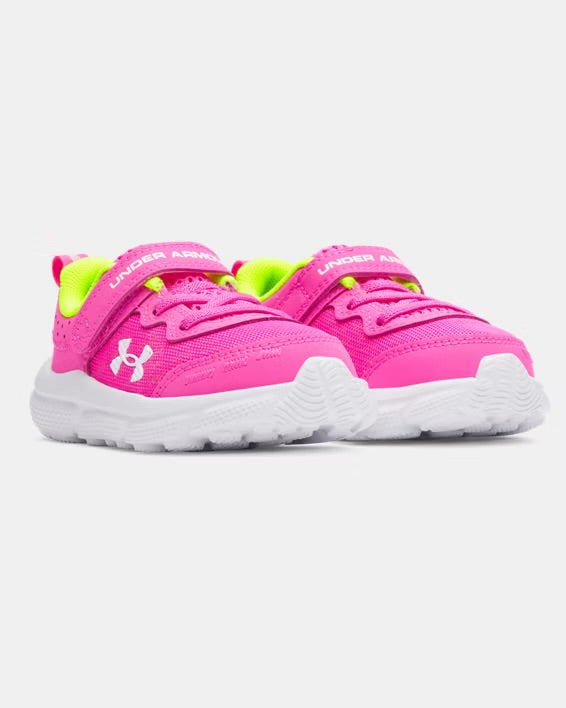 Souliers - Chaussures de course UA Assert 10 AC - Rose - 5E à 10E