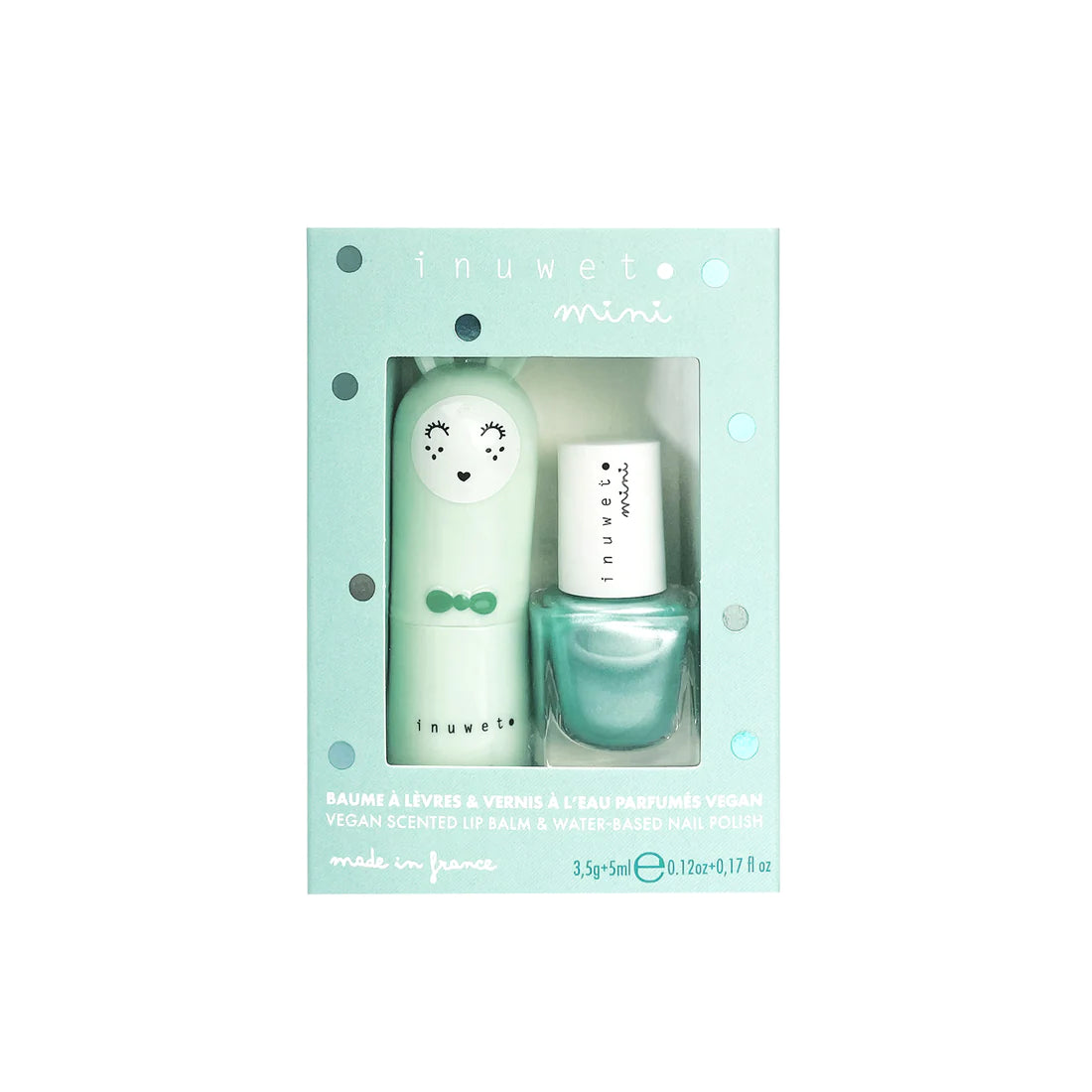 Duo baume & vernis - TURQUOISE