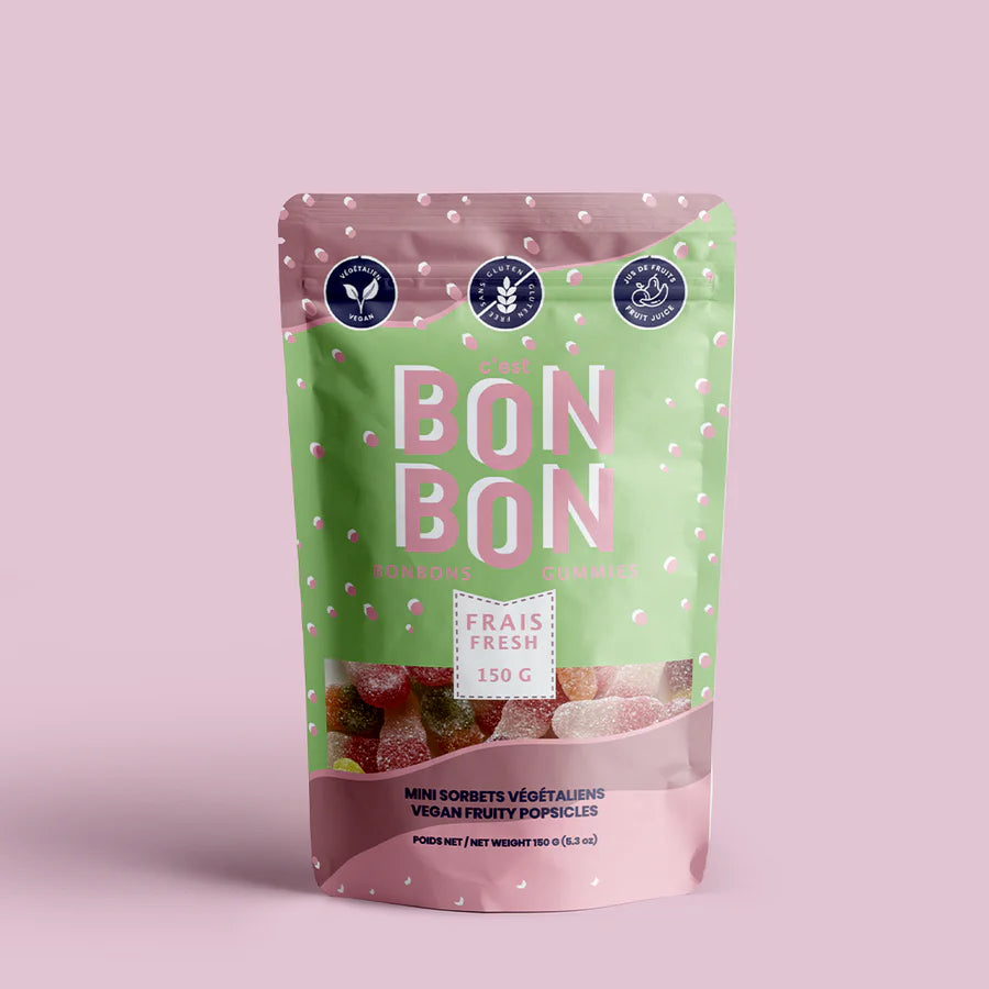MINI-SORBETS VÉGÉTALIENNES - 150G