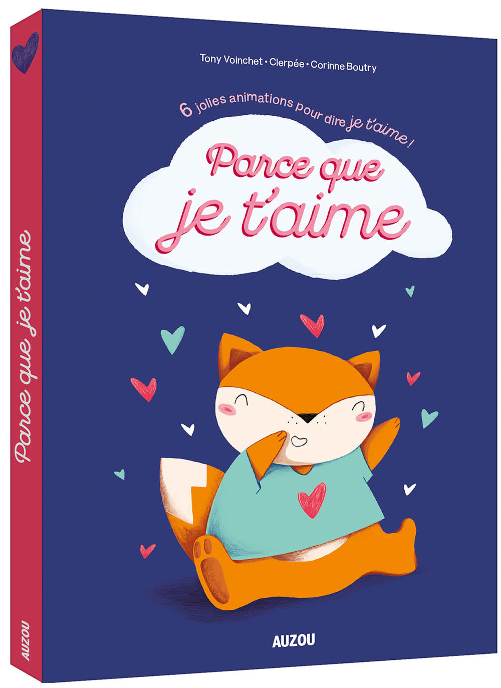 Livres - Parce Que Je T'aime