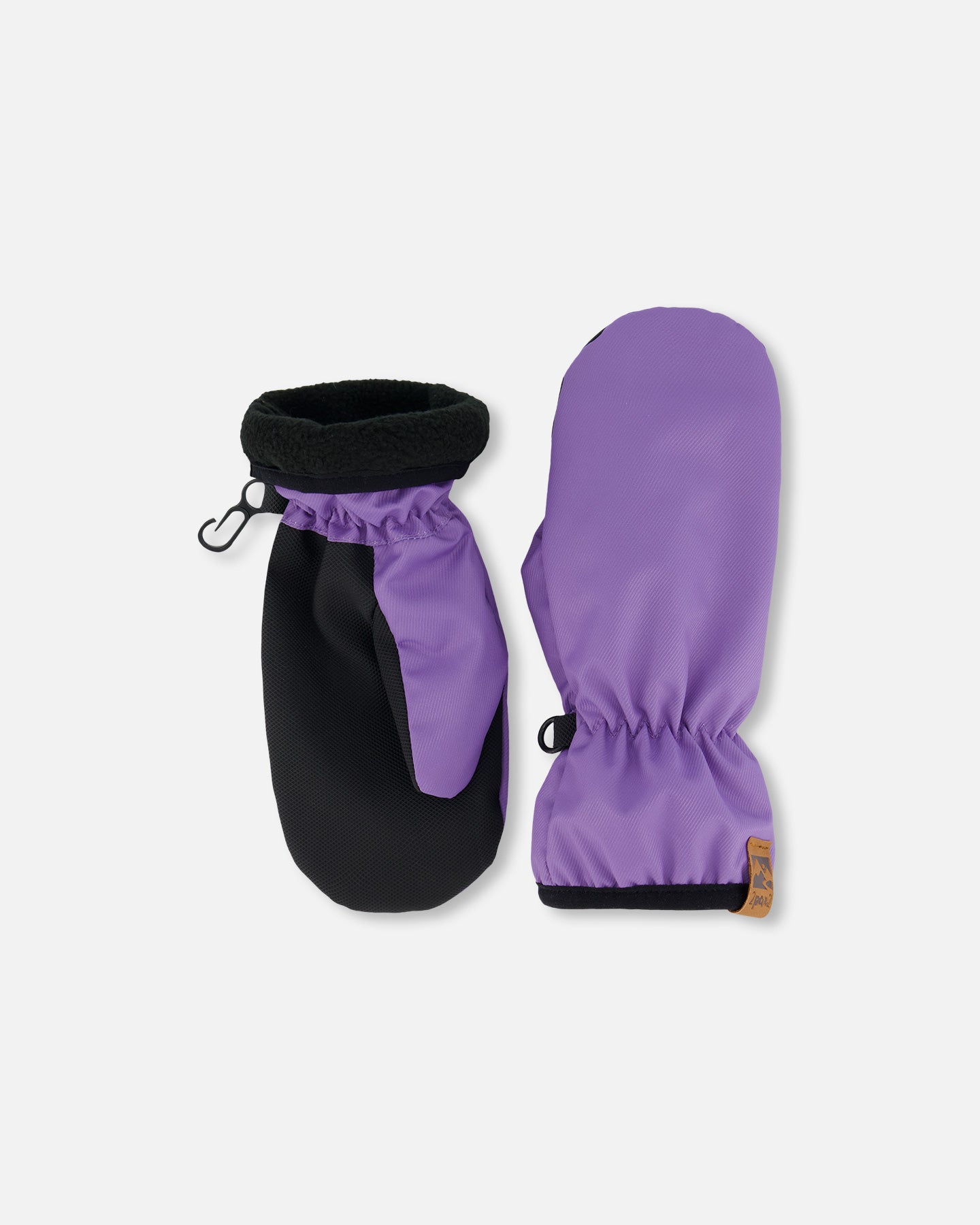 Mitaines mi-saison resistante à l’eau - F30WM201-578- Mauve - 12 mois à 14 ans