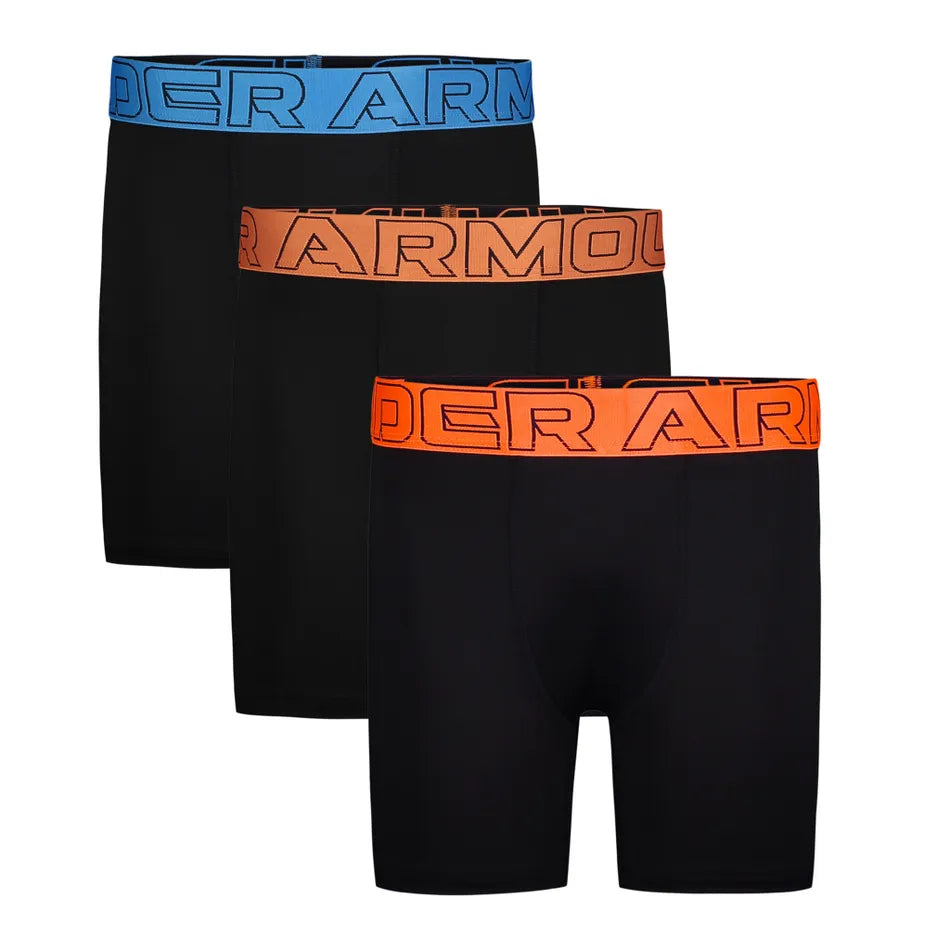 Boxers Performance Tech - Noir - 8-16ans
