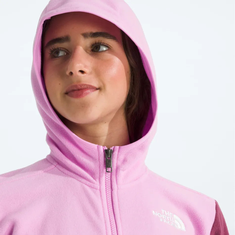 VESTE À CAPUCHON GLACIER - Cyber Pink - 6 à 14 ans