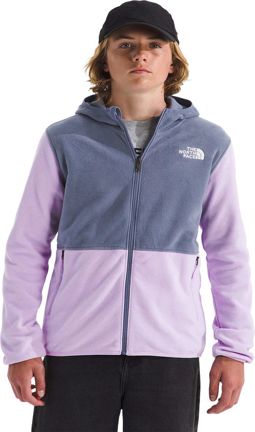 VESTE À CAPUCHON GLACIER - Lite Lilac/Twilight Galaxy - 6 à 12 ans
