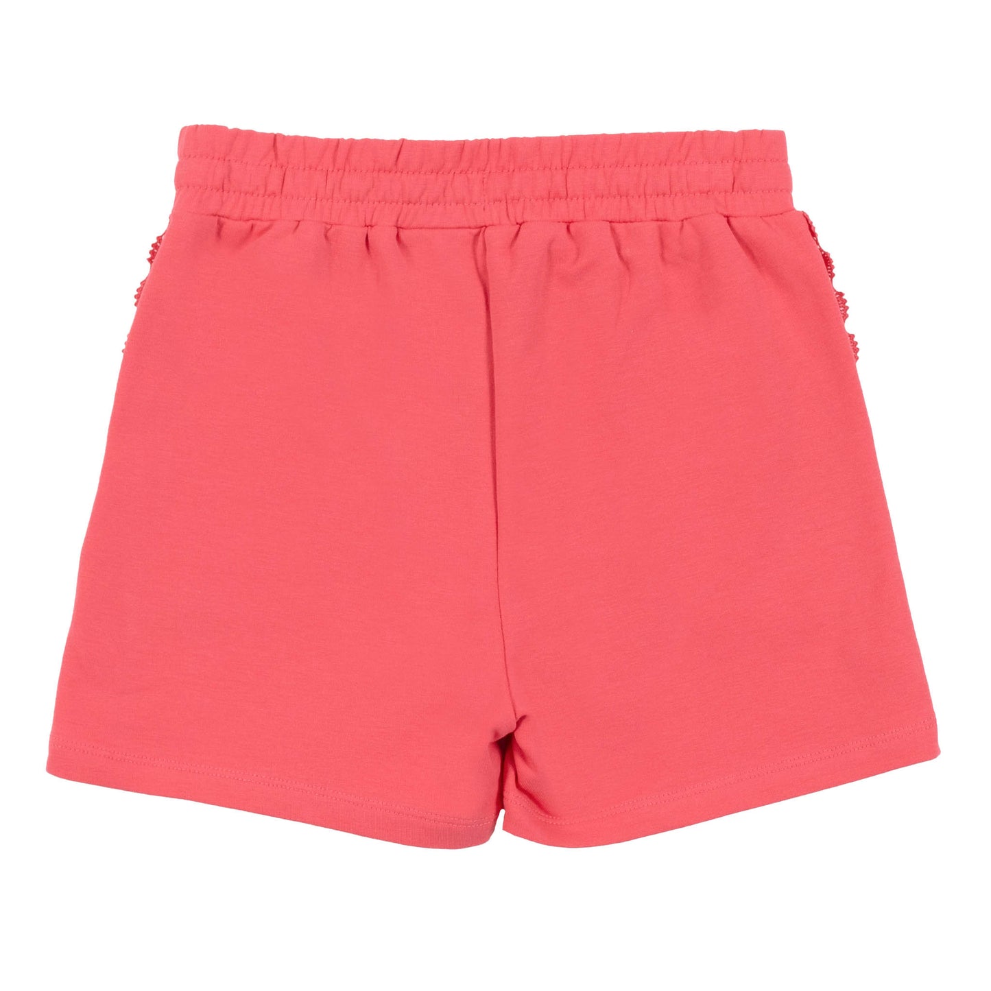 Culotte courte rose - Douce coccinelle - S2504-07 - 2 à 10 ans