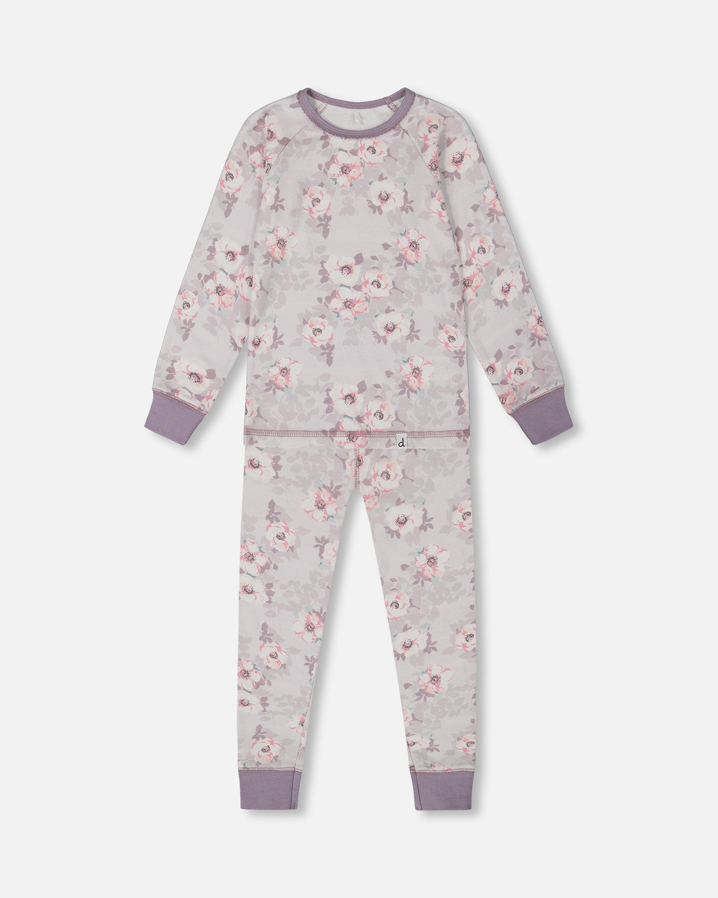 Pyjama 2 pièces en coton organique G30PG15-032 - 2 à 10 ans