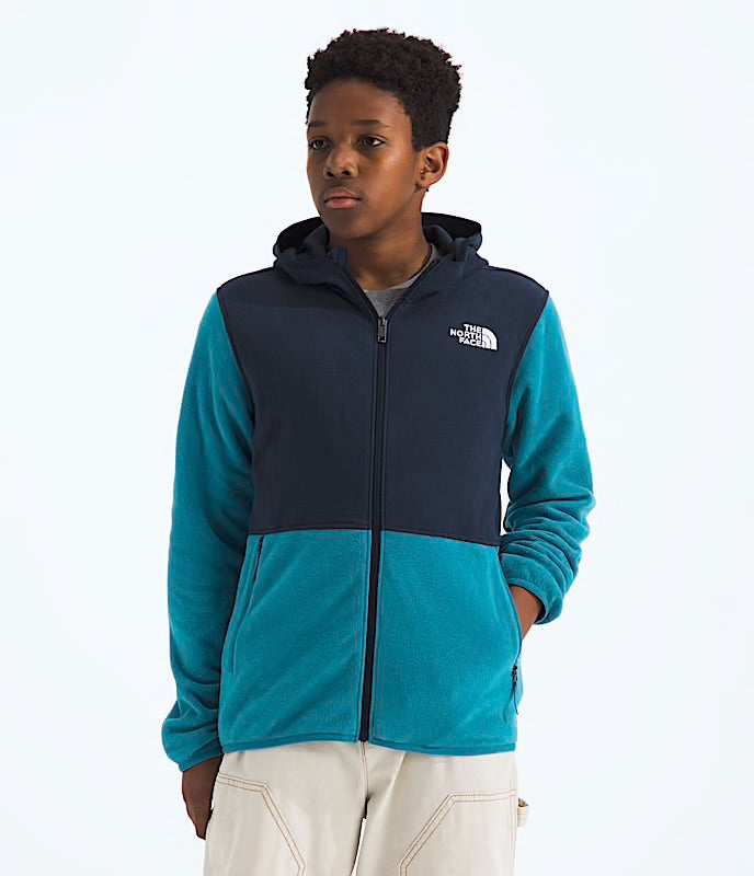 VESTE À CAPUCHON GLACIER - Dusk Blue/Summit Navy - 6 à 12 ans