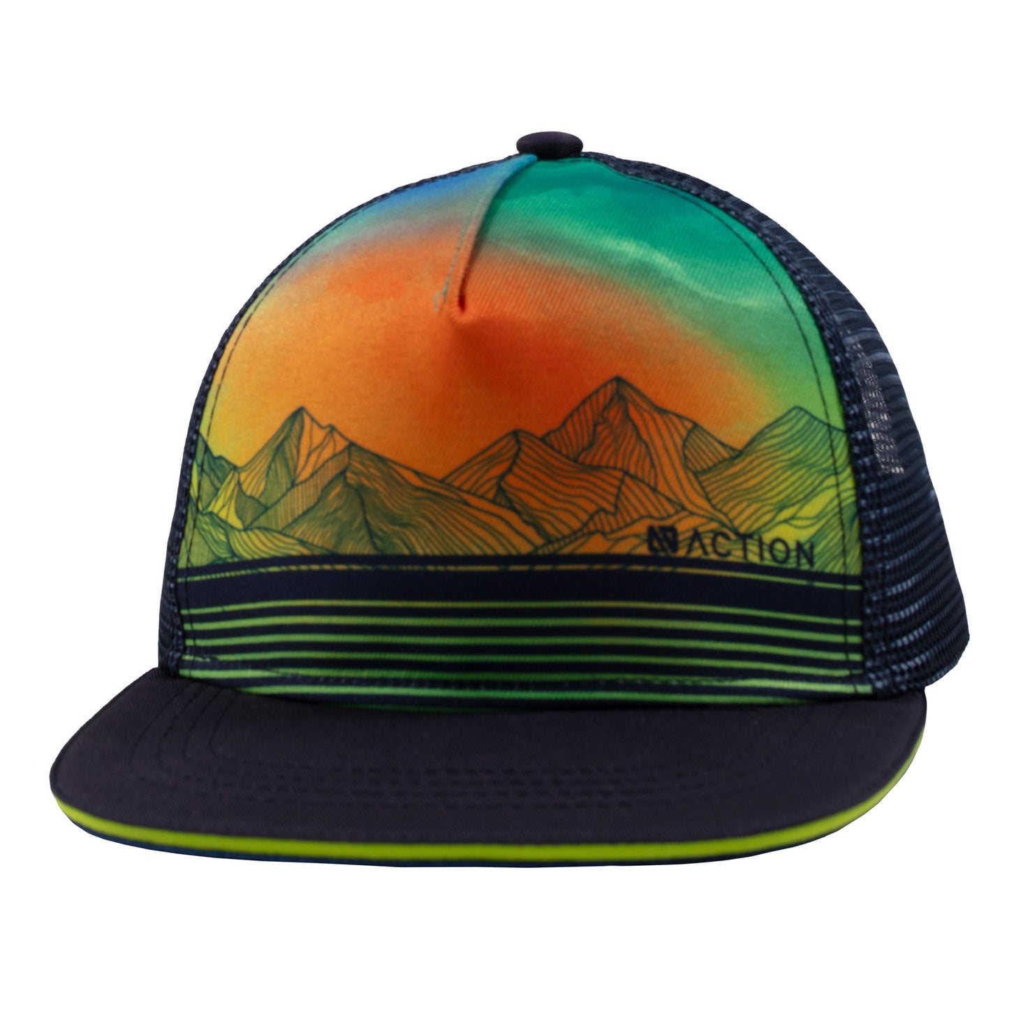 Casquette S24CAS01 - Marina bleue - 12 mois à 12 ans