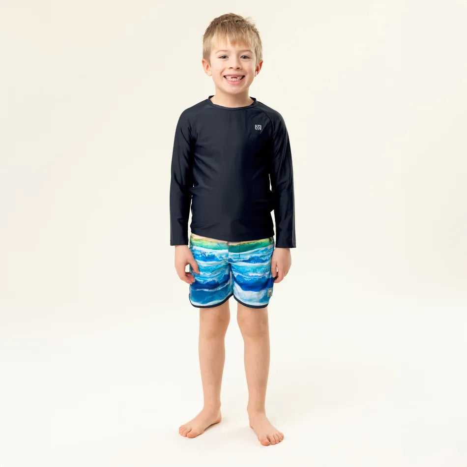 Short maillot UV - S25S201-04 - 7 à 14 ans