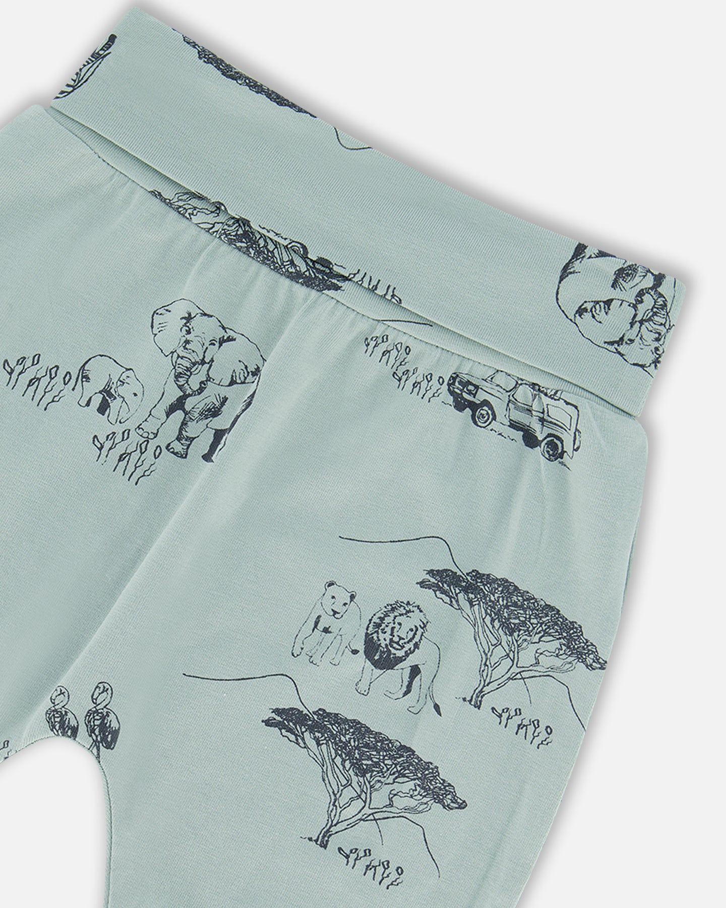 Ensemble chandail et pantalon en coton organique F30D12-076- 3 à 24 mois