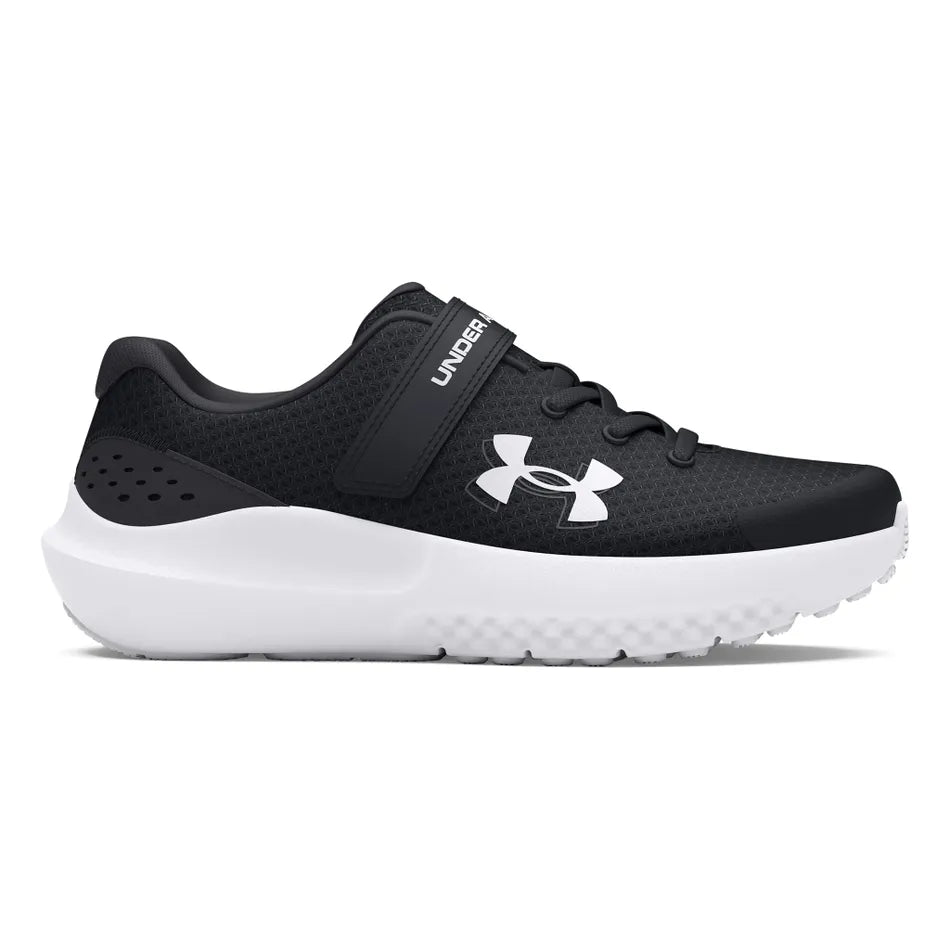 Souliers - Surge 4AC - Noir/Blanc - 11E à 3J