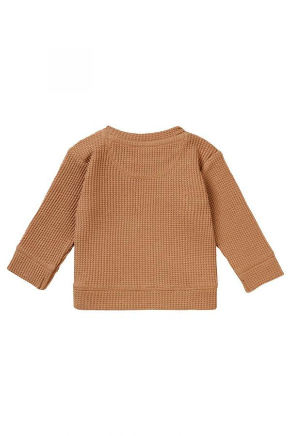 Ensemble chandail et pantalon rayé (2 pcs.) 0 à 12/18 mois
