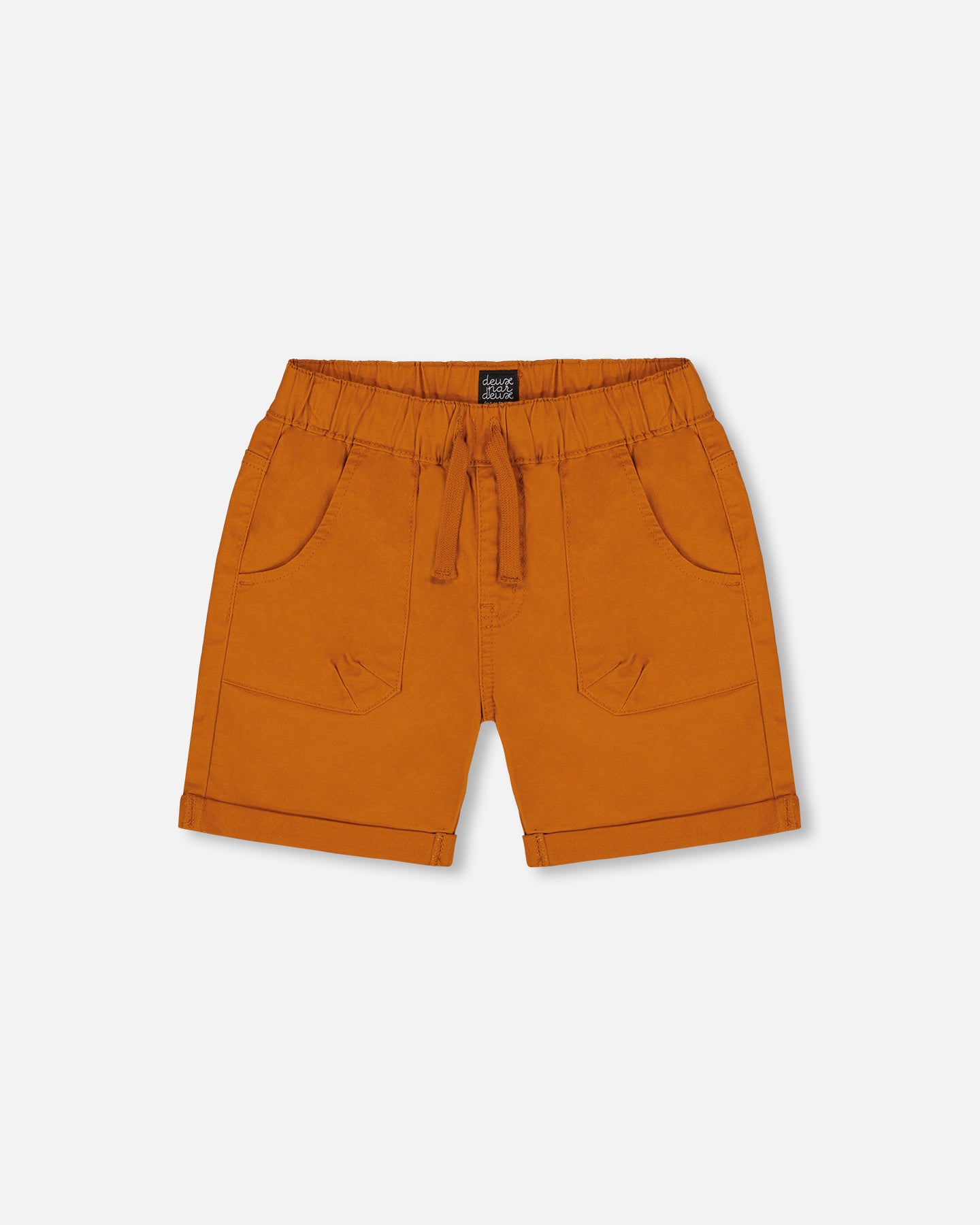 Culotte courte en twill - G30YB27-845 - 2 à 10 ans