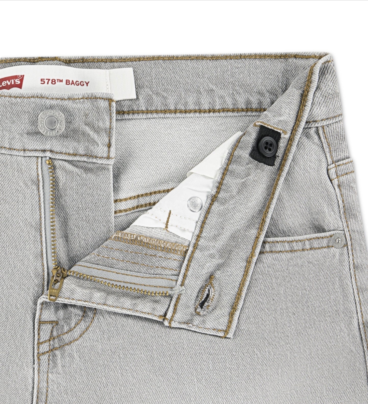 Jeans 578 - 91N692-LD4 - Gris - 8 à 18 ans