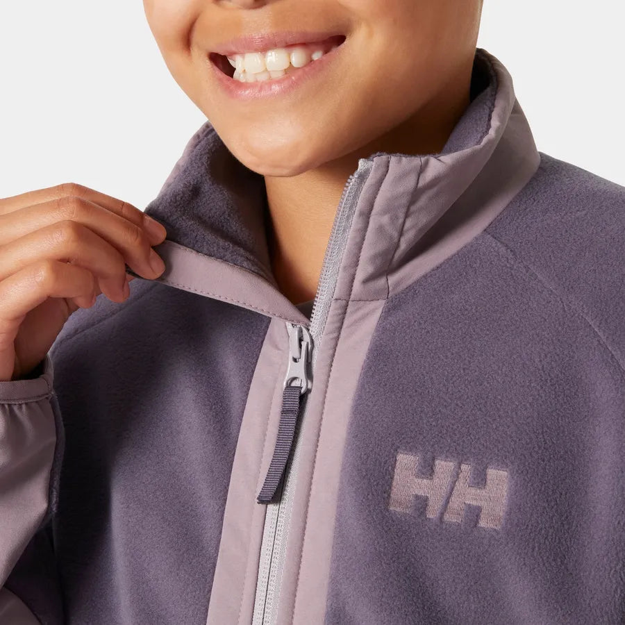 Veste en polar MARKA - Mauve - 8 à 14 ans
