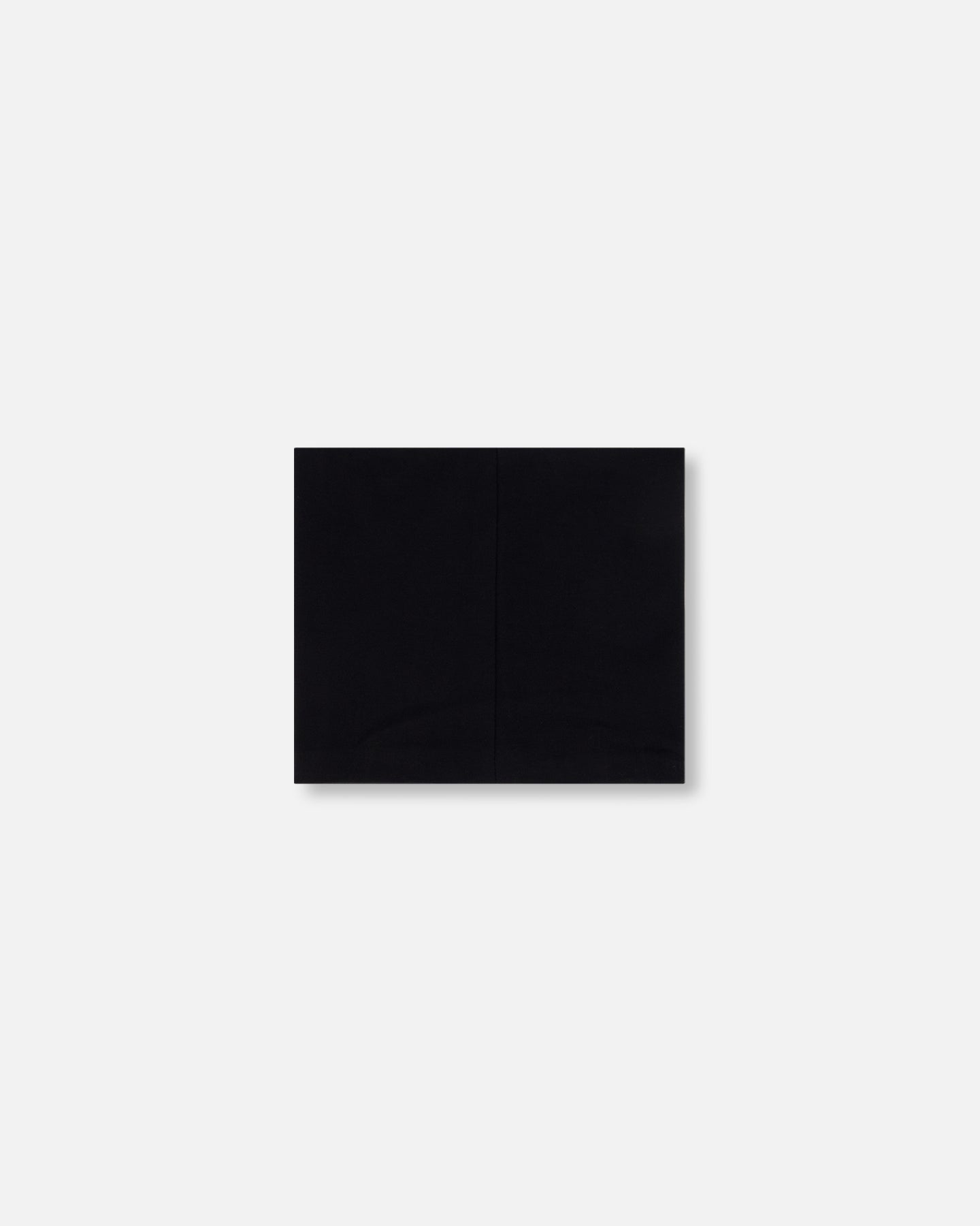 Foulard en coton F30W21-999 - Noir