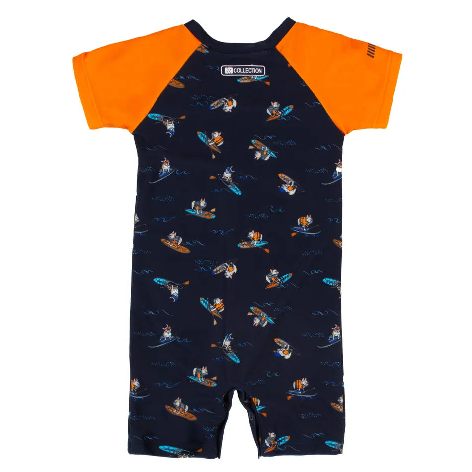 Combinaison maillot UV - S25S305-1 - 3 à 24 mois