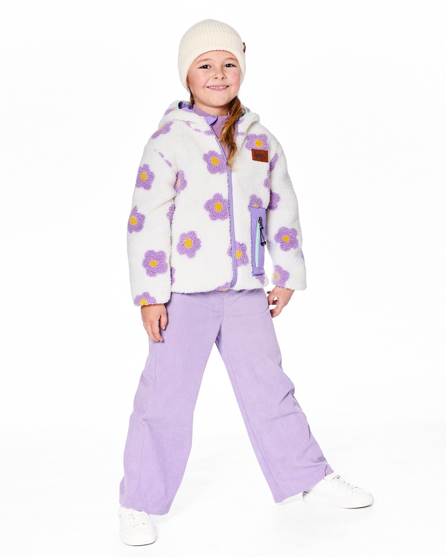 Manteau mi-saison réversible - H20W65-530 - 2 à 10 ans
