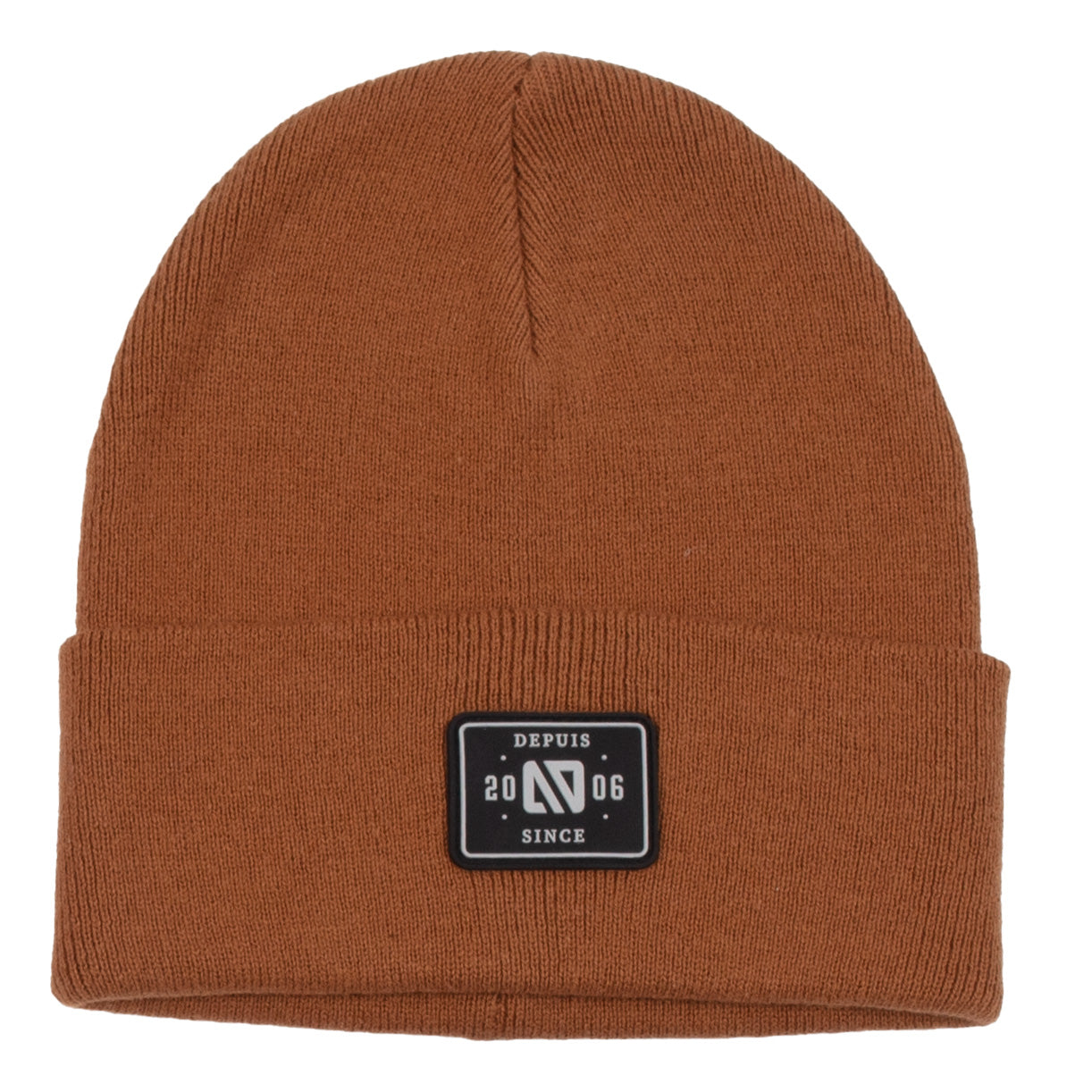 Tuque en tricot - BTUTO230-S25 - Chocolat - 6 à 24 mois