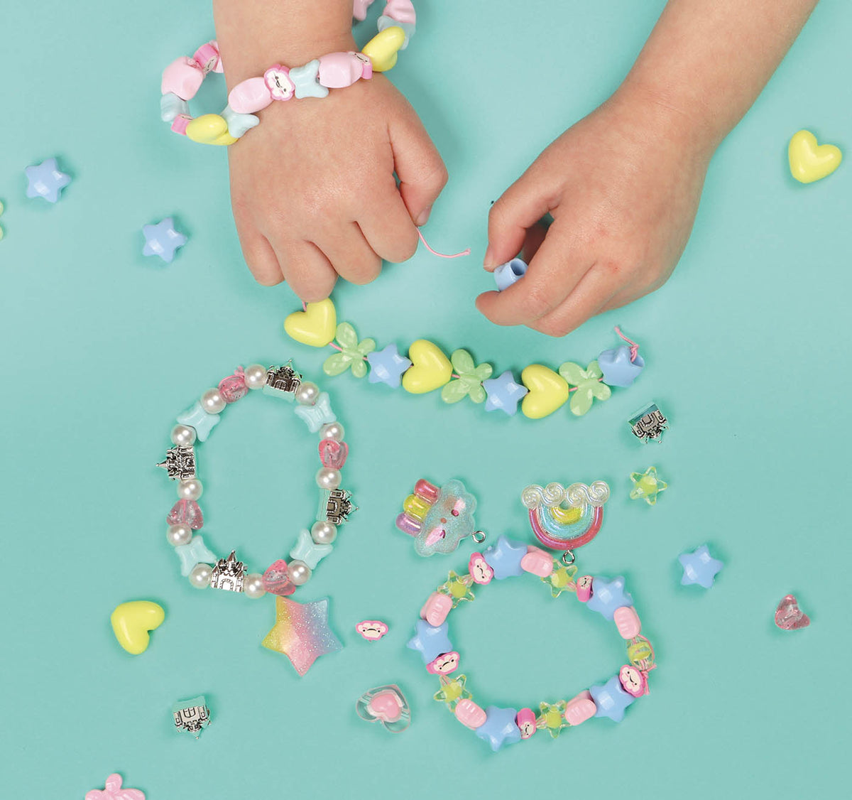 MES PREMIERS BIJOUX - ARC-EN-CIEL