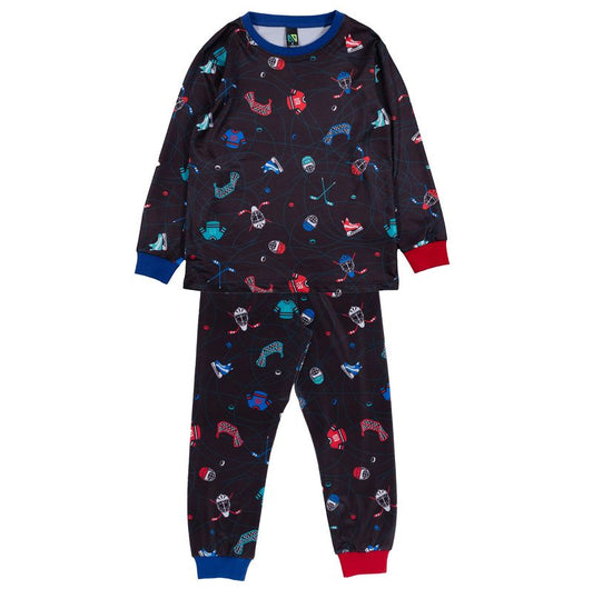 Pyjama deux pièces- F25P07 - 2 à 12 ans