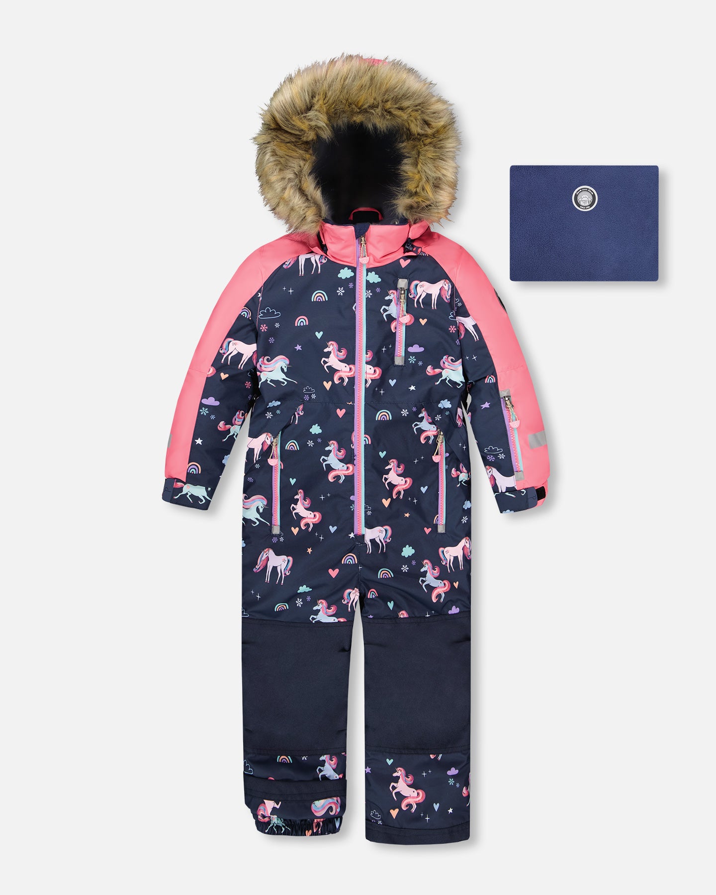 Habit de Neige 1 Pièce - H10PG71-037 - 2 à 8 ans