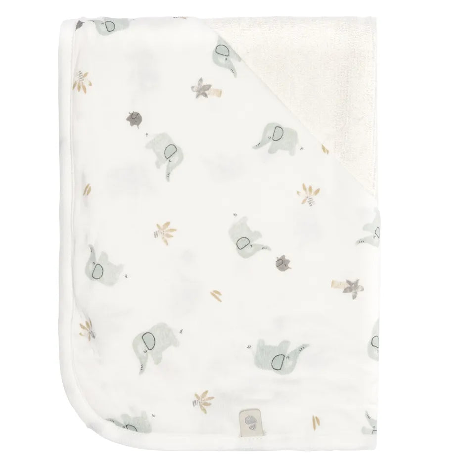 Serviette en bambou - Éléphant