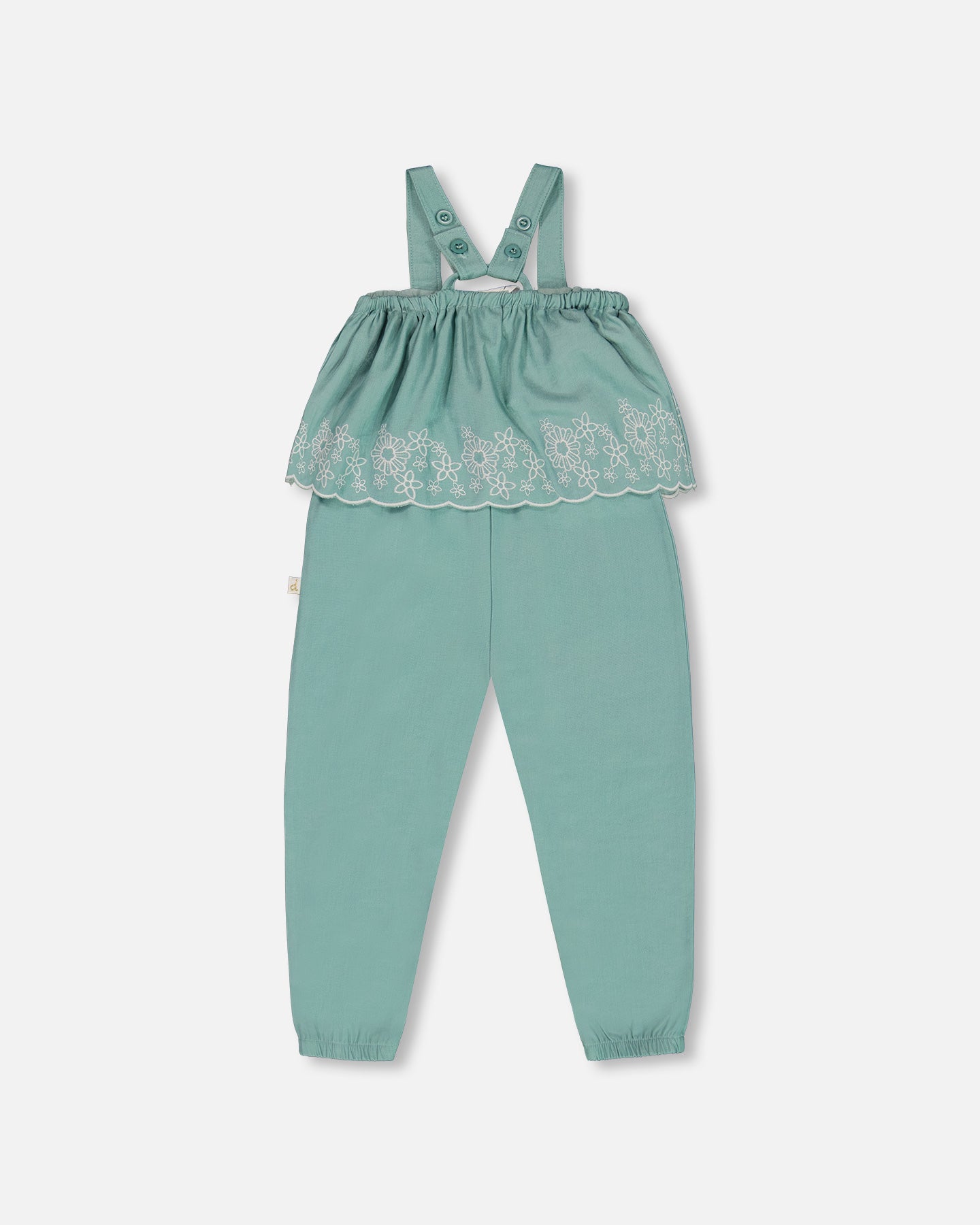 Jumpsuit chambray - G30F41-424- 2 à 8 ans
