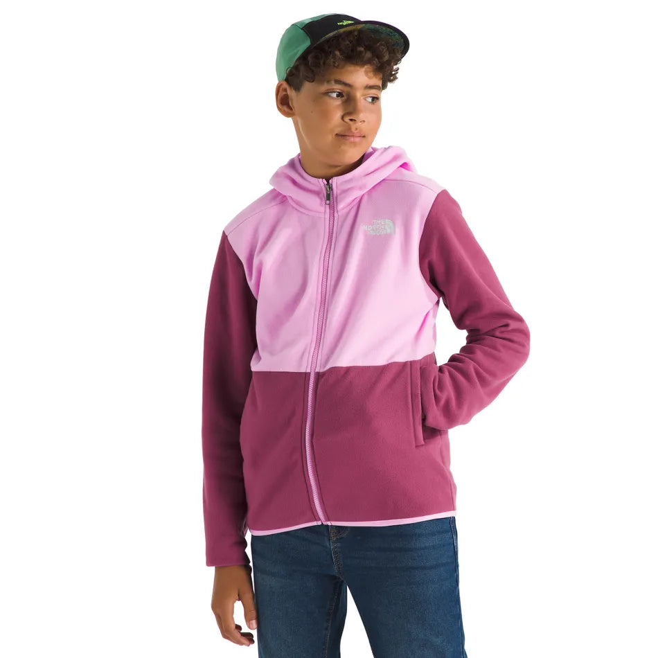 VESTE À CAPUCHON GLACIER - Cyber Pink - 6 à 14 ans