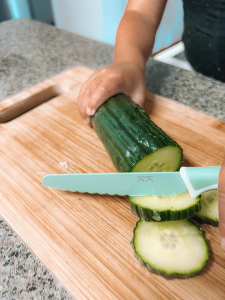 Couteau Sécuritaire pour Enfant - Sauge