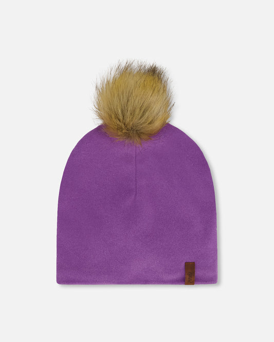 Tuque en jersey G30WZ03-530 - 6/24 mois  à 7/14 ans