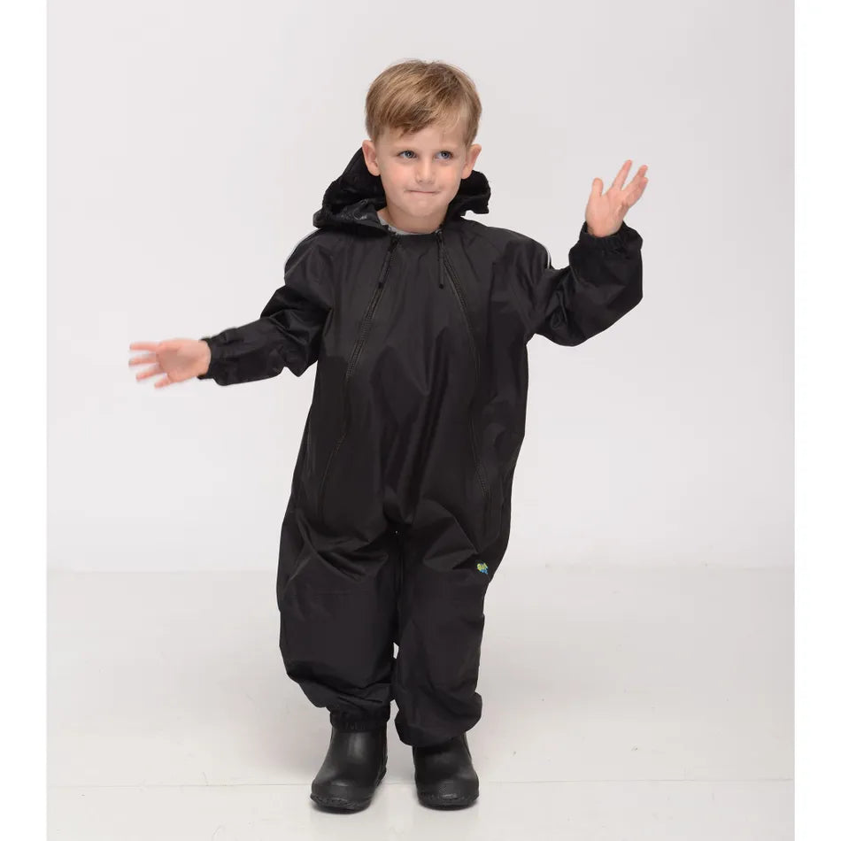 Combinaison De Pluie - 18/24 mois à 6 ans - Gris foncé