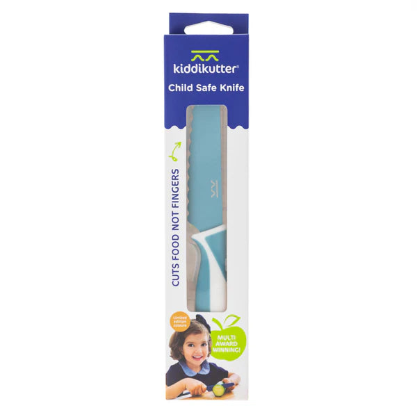 Couteau Sécuritaire pour Enfant - Bleu