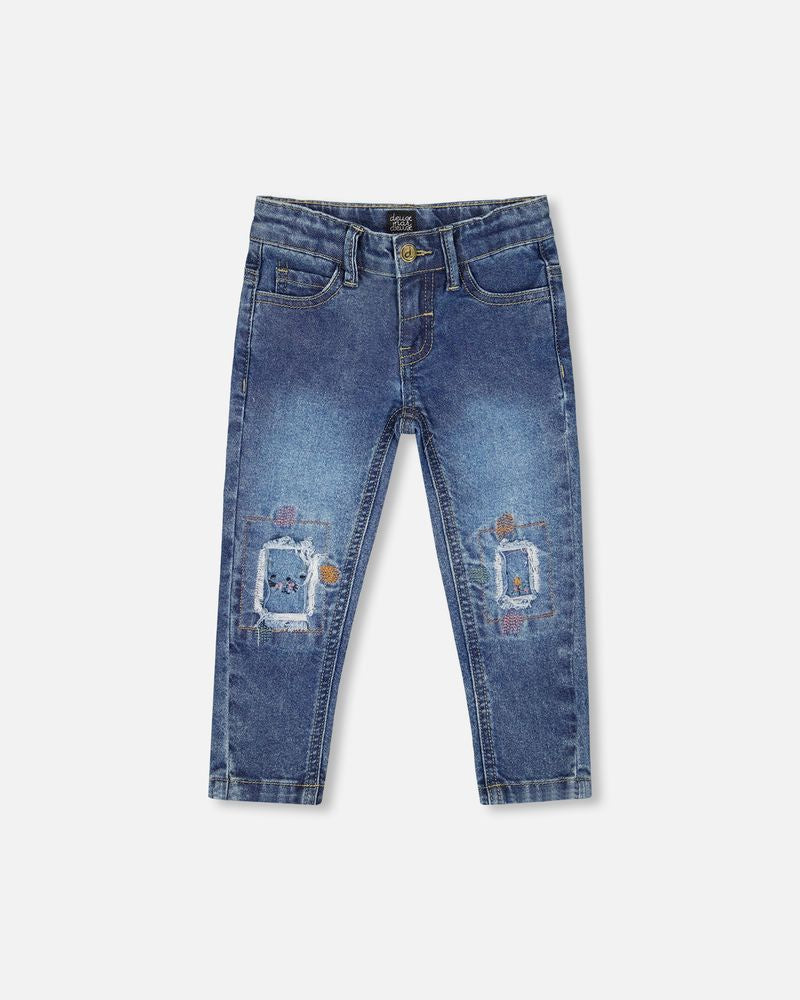 Jeans - H20E20 - 123 - 2 à 8 ans
