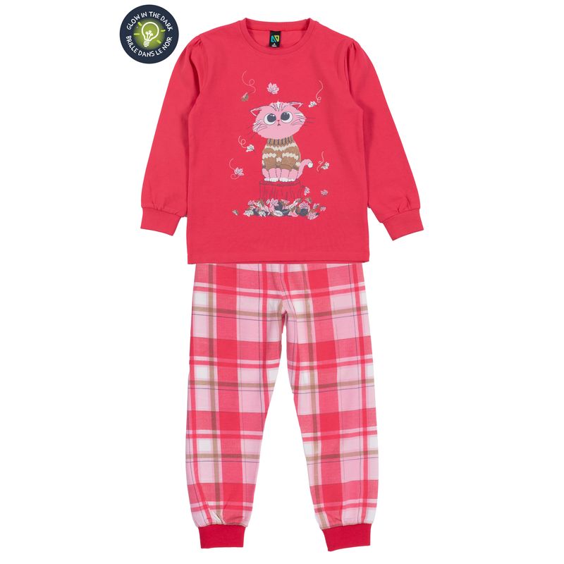 Pyjama deux pièces - F25P50- 2 a 14 ans