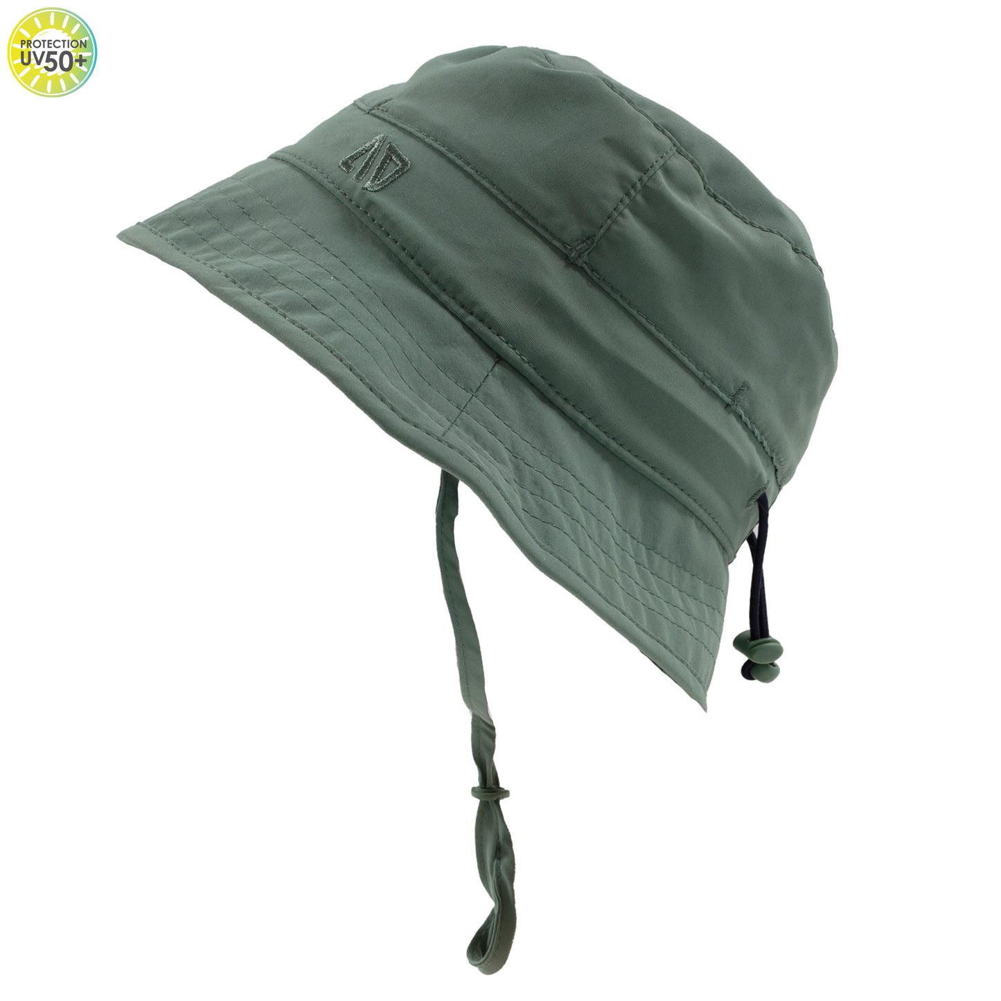 Chapeau UV uni - Vert - S25CUV301 - 0/6mois à 3/5 ans