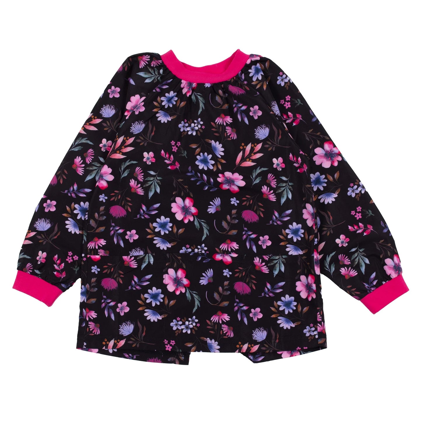 Couvre-tout F25CT102 - Floral noir