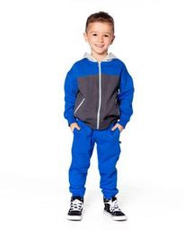 Veste a capuche - H20T30 - 913 - 2 à 8 ans