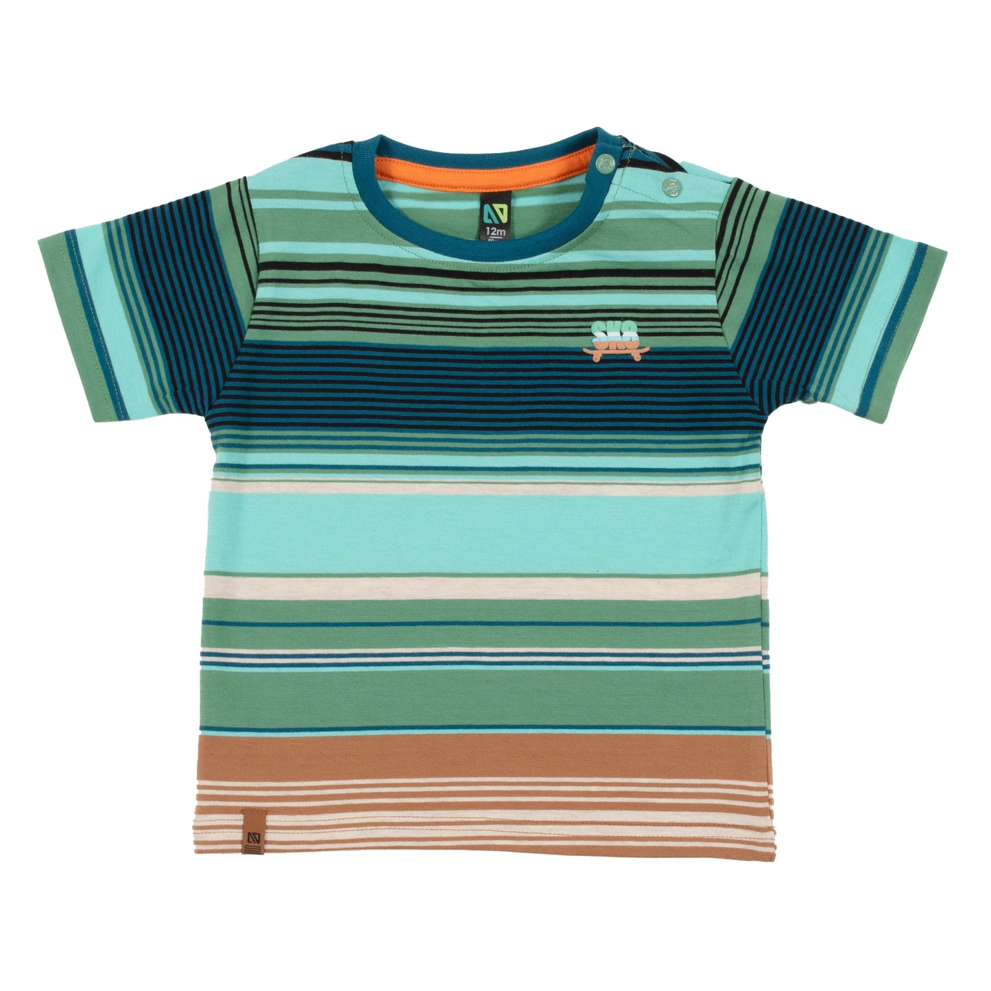 T-shirt - Parc de skate - S2555-07 - 6 à 24 mois
