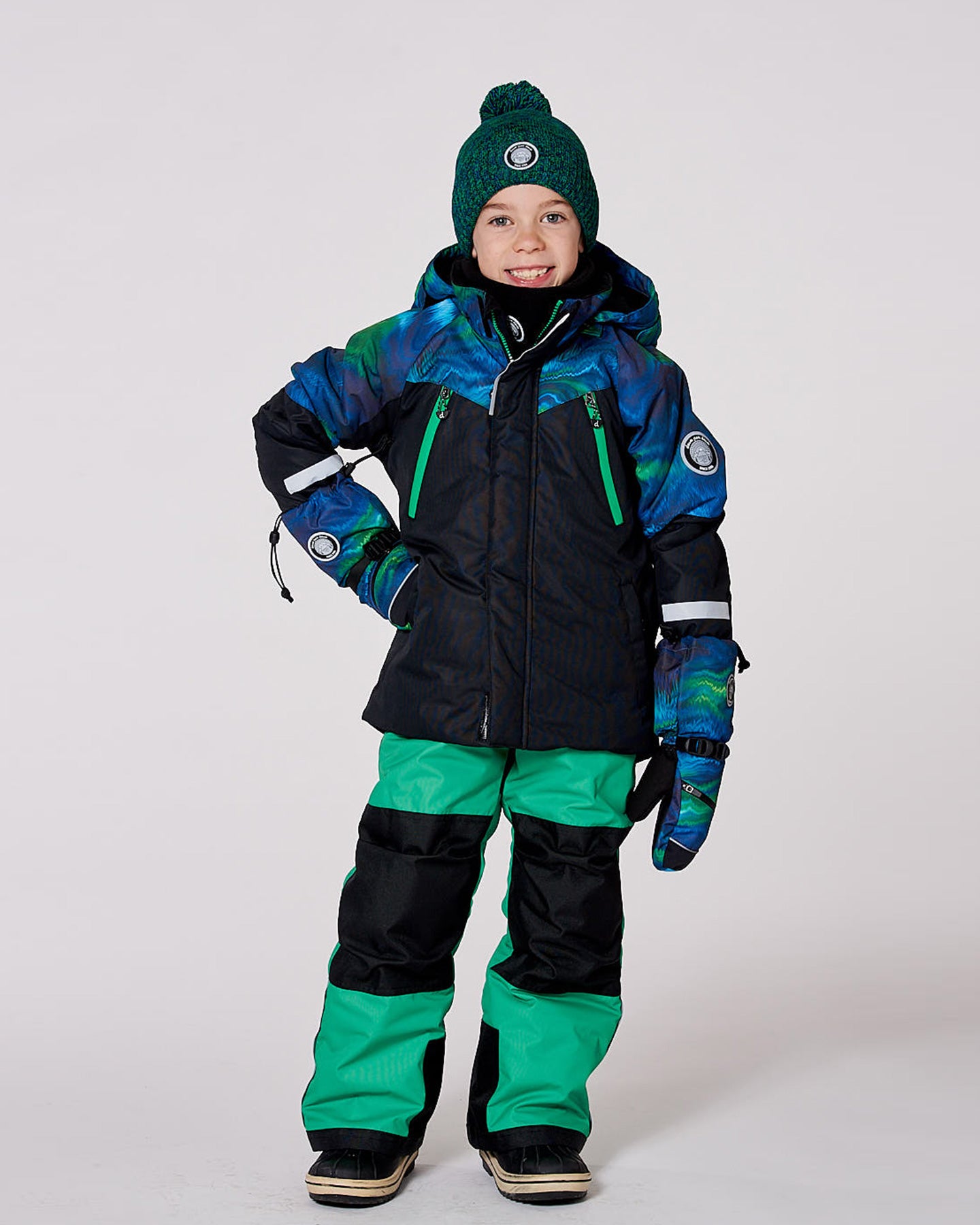 Habit de Neige 2 Pièces - H10EB46-314 - 6 à 10 ans