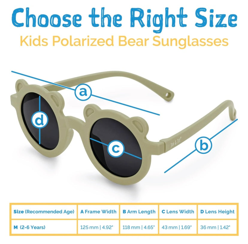 Lunettes de soleil | Ours - Olive