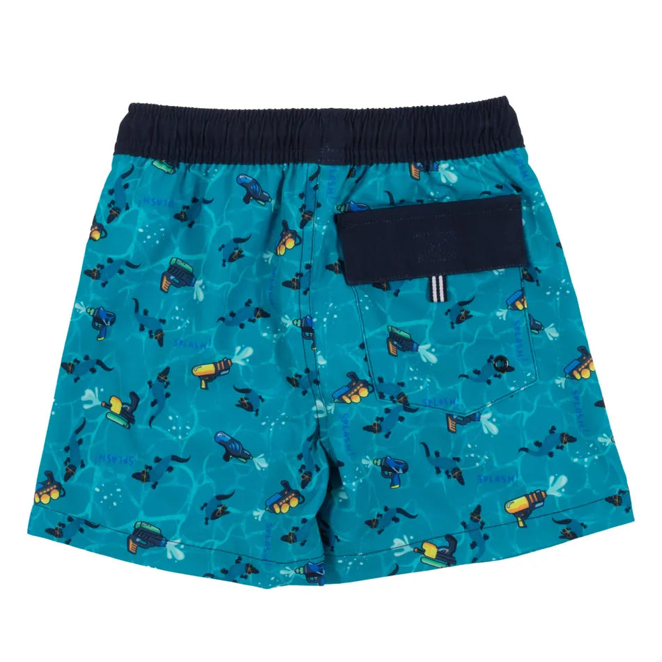 Short maillot UV - S25S201-08 - 2 à 14 ans