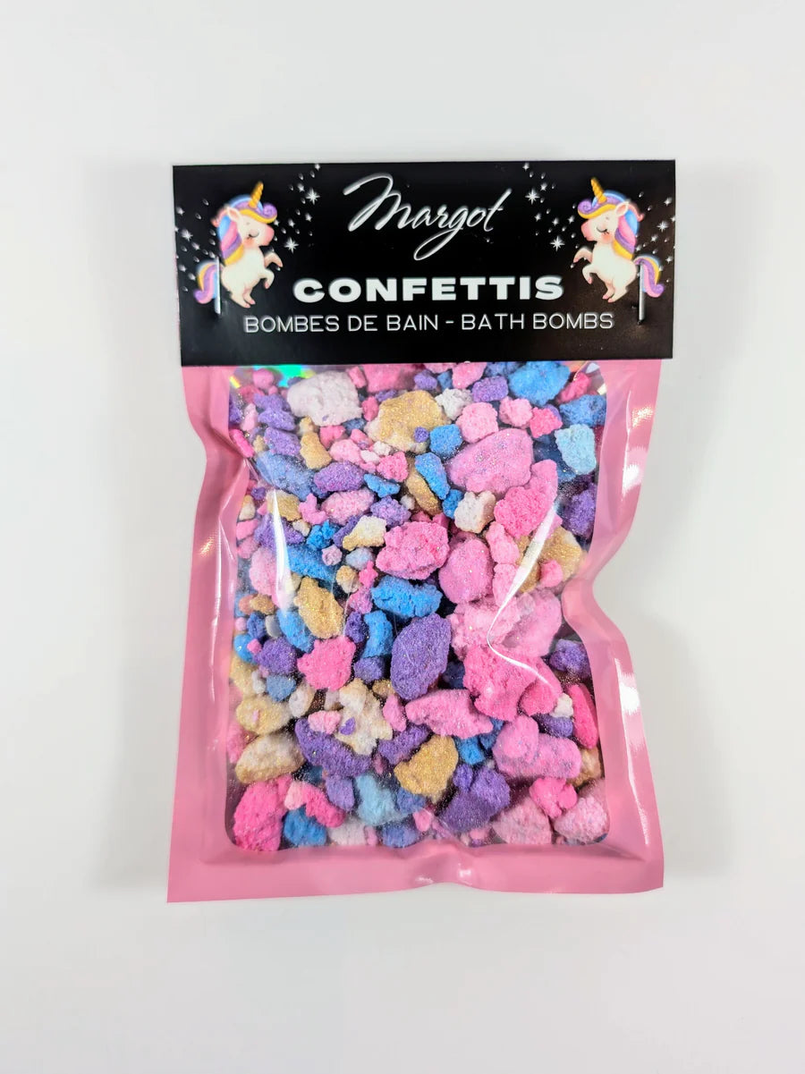 Conffettis de Bain - Licorne