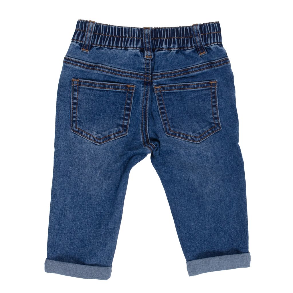 Jeans - Lapin rêveur - F2552-10- 3 à 24 mois