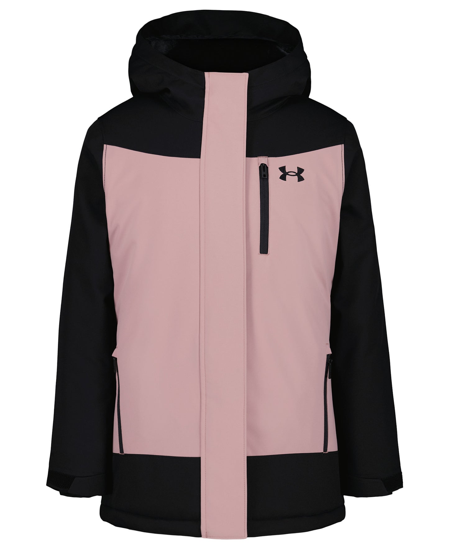 Manteau d’hiver TONIBIRD - UAC SPACES JUNIOR -Rose/Noir - 7-16 ans
