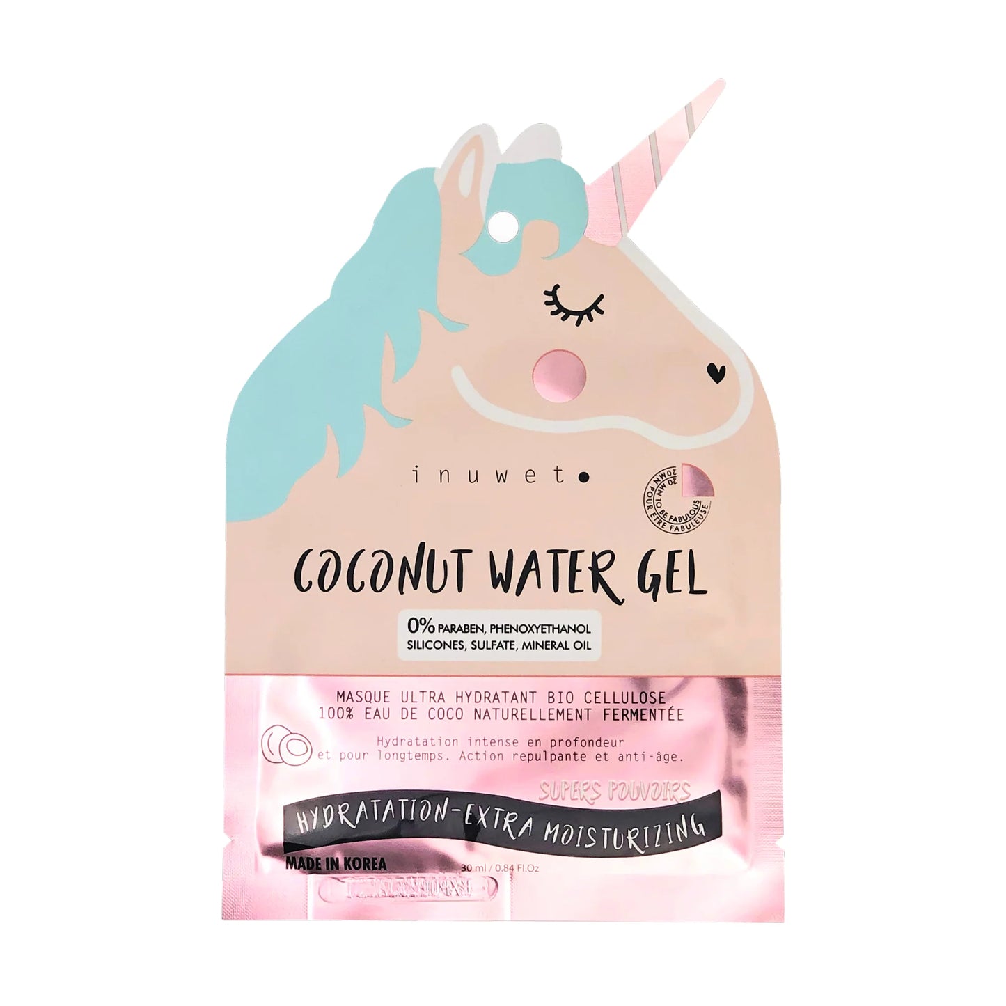 Masque visage- HYDRATATION
