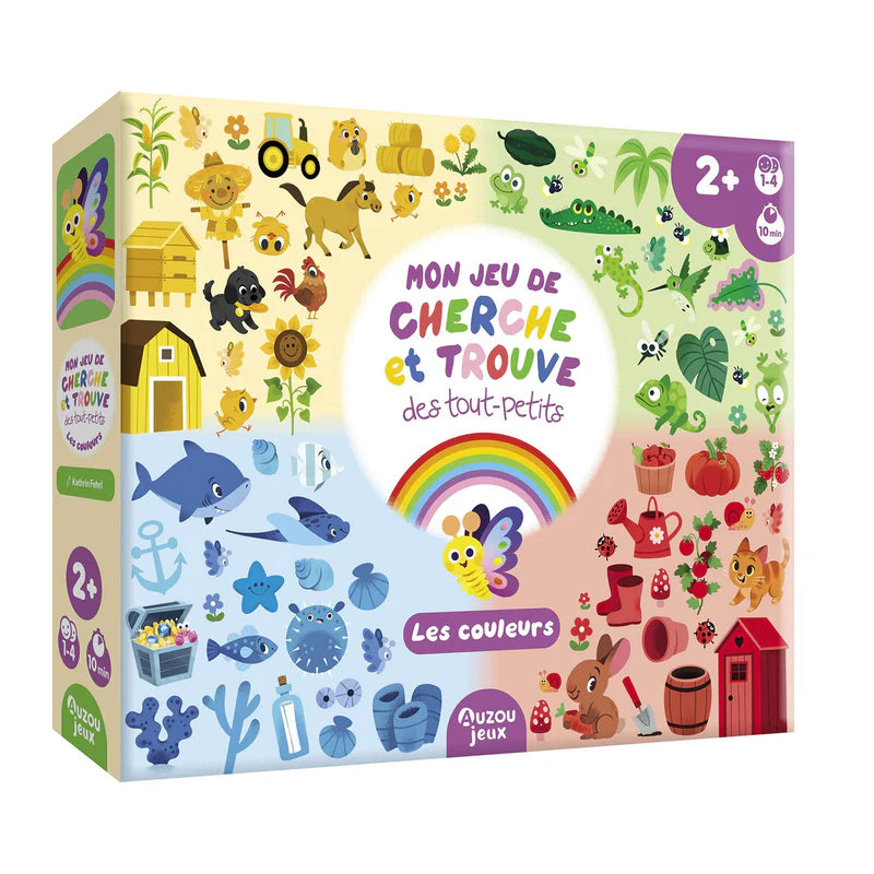 Mon jeu de cherche et trouve des touts-petits