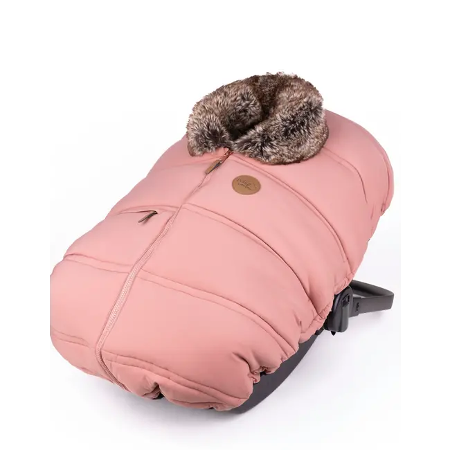 Housses Hiver Sièges Auto - Blush/loup