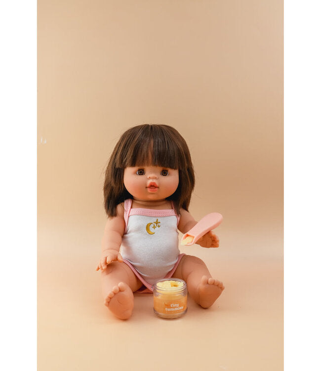 ENSEMBLE DE PURÉE TINY TUMMIES POUR POUPÉE - Banane