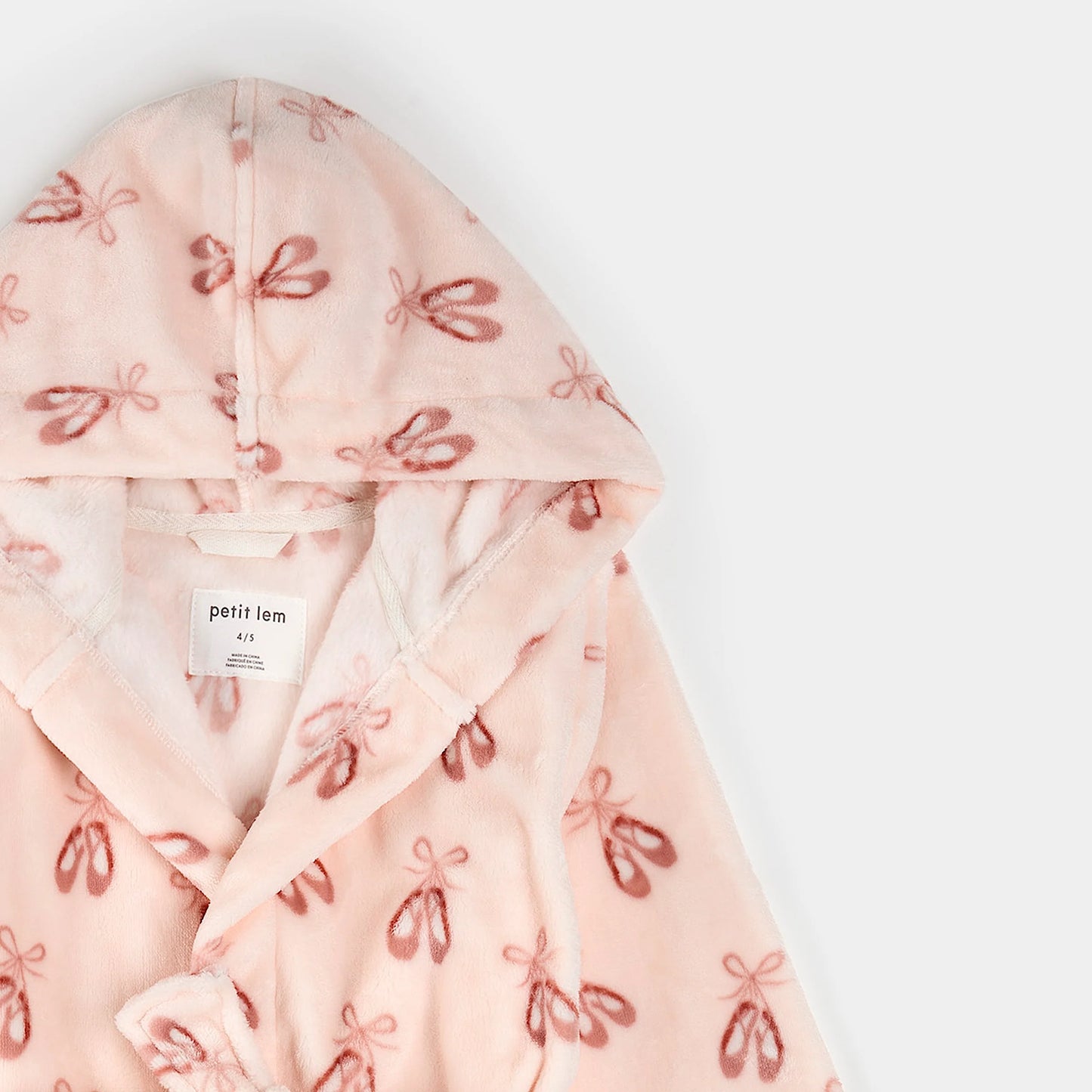 Robe de chambre - Ballerines - 2 à 10 ans